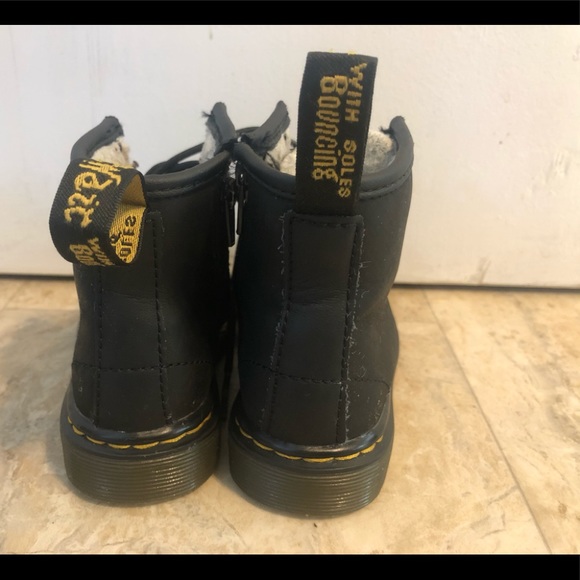 Toddler size 7 Dr. Marten Boots - Picture 8 of 12